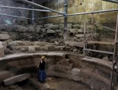 بالصور.. الآثار الإسرائيلية تزعم العثور على هيكل مسرح فى البلدة القديمة بالقدس