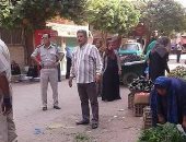 تحرير 22 مخالفة ورفع 10 أطنان قمامة فى حملة مكبرة بالقناطر الخيرية