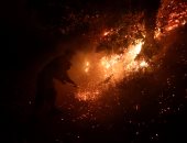 السلطات الإسبانية: الحرائق لم تعد تهدد المنازل فى "فيجو"