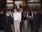 السفير الفرنسى يزور المعالم السياحية بأسيوط.. والمحافظ: آثارنا تمثل حضارات