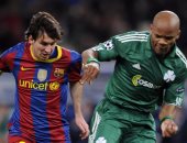 اخبار ميسي اليوم عن البرغوث قاهر الاندية اليونانية