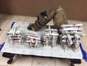 ضبط ربة منزل ونجلها بحوزتهما 100 لفافة بانجو فى القليوبية