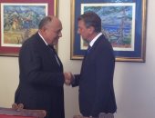 رئيس سلوفينيا يبحث مع وزير الخارجية تطورات القضية الفلسطينية