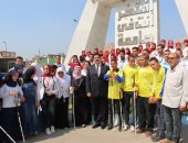 رئيس جامعة بنى سويف: إعفاء متحدى الإعاقة من المصروفات الدراسية