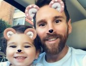  بالصور.. "سناب شات" يصيب ميسى بالجنون بعد اكتشافه مؤخرا