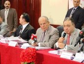 محافظ سوهاج يشارك فى مؤتمر التدريب بالمجلس القومي للسكان بوزارة الصحة