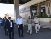 بالصور.. 10 أعمال تطوير فى "أبو سمبل" استعدادا لاحتفالية اكتشاف معبدى رمسيس