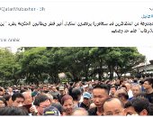 قطر مباشر: متظاهرون بسنغافورة يهتفون "اطردوا ابن العاهرة تميم"