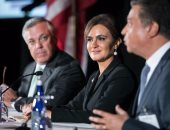  سحر نصر : مصر أحرزت تقدما كبيرا فى تنفيذ خطتها للإصلاح