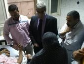 وكيل وزارة الصحة بالمنوفية يتابع تطوير مستشفى قويسنا المركزى 
