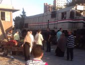 مشكلات سكك حديد سوهاج رايح جاى.. تأخر قطارين وإصابة سيدة إثر صدمها بالمنشأة