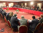 بالصور.. مقرر القومى للسكان: لدينا 10 محافظات ترتفع فيهم معدلات الزيادة السكانية