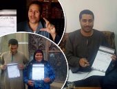 بالصور.. مظاهرة دعم للرئيس بالمحافظات.. إقبال شعبى للتوقيع على استمارة "علشان تبنيها".. مواطنو الدقهلية والشرقية وأسيوط والوادى الجديد والسويس يبايعون السيسى للترشح.. واتحاد عمال المنوفية ينظم مؤتمرا جماهيريا