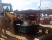 تحرير 53 محضر إشغال فى حملة مرافق مكبرة بمراكز الدقهلية