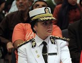 دعم الشرطة النسائية.. اللواء منار مختار مدير عام بقطاع حقوق الإنسان بالداخلية