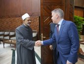 ​الإمام الأكبر يستقبل السفير الكندى الجديد لدى مصر