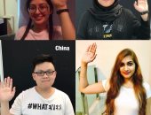 بالصور.. شباب العالم يتفاعلون مع هاشتاج منتدى شرم الشيخ