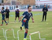 محمد رمضان يعود لتدريبات الزمالك بعد مباراة سموحة