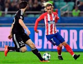 شوط سلبى بين أتلتيكو مدريد وكارباكا فى دوري أبطال أوروبا