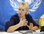 وزيرة خارجية السويد تكشف عن تعرضها لتحرش جنسى  "من أعلى المستويات"