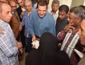 محافظ أسيوط يتفقد مستشفى أبنوب المركزى ووحدة بنى محمديات الصحية