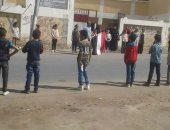 بالصور.. "تعليم الدقهلية " سنكرم إسم المدرسة التي شيعها الطلاب اليوم