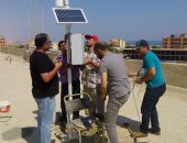 أجهزة رصد حديثة بالطاقة الشمسية لقياس معدلات الأمطار بالمحافظات المعنية