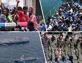 العالم هذا المساء بالصور.. على أنغام "الدبكات" احتفالات فى شوارع الرقة بالانتصار على داعش.. حاملة طائرات وبوارج أمريكية تصل لمياه شبه الجزيرة الكورية.. مظاهرات فى مقديشو ضد الإرهاب.. نقاذ 119 مهاجرا قبالة ليبيا