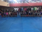 65 لاعبا يمثلون مصر فى بطولة بلوفديف للجمباز الأيروبيك