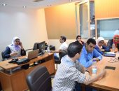 بالصور.. 843 شابا من كل المحافظات "إيد واحدة" لإنجاح منتدى شباب العالم