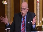 عماد أديب: الجيش تدخل كرد فعل فى كثير من الأزمات للتصدى لاستغلال المستوردين