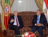 وزير خارجية البرتغال: 13% معدل نمو التبادل التجارى بين مصر ولشبونة