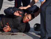 بالصور..اشتباكات عنيفة بين شرطة هندوراس ومحتجين على إعادة انتخاب "أورلاندو"