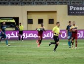 المقاصة يتعادل مع سموحة بدون أهداف فى الشوط الأول