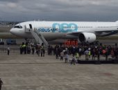 بالصور.. "إيرباص" تختتم أول رحلة اختبارية لطائرة A330neo