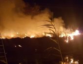 السيطرة على حريق بمنزل فى الدقهلية بسبب ماس كهربائى 