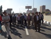 محافظ الغربية يفتتح المرحلة الأولى لتطوير كوبرى المحلة بـ 25 مليون جنيه 