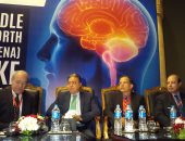 وزير الصحة يفتتح مؤتمر الشرق الأوسط وشمال أفريقيا للسكتة الدماغية