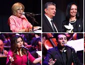 "المرأة المصرية صانعة السلام"  احتفالية المجلس القومى للمرأة بدار الأوبرا