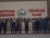 المتحدث العسكرى ينشر صور تخرج الكوادر الدارسين الوافدين من 20 دولة أفريقية