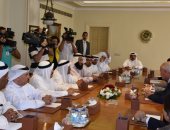أمين عام الجامعة العربية يستقبل وفدا من ممثلى المجتمع المدنى البحرينى