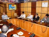 ميناء دمياط يستقبل فريق العمل المسئول عن دراسة جدوى محطة الحاويات الثانية