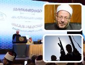 63 دولة إسلامية تبعث للعالم رسائل السلام بمؤتمر الإفتاء من قلب القاهرة..تحذيرات من سموم القرضاوى وفكر سيد قطب..غياب قطر وتركيا وإيران..المشاركون يوجهون الشكر للرئيس والجيش..ويؤكدون: الفتاوى المضللة بداية التطرف