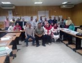 تعليم القليوبية تشارك فى ورشة عمل بالأكاديمية العربية للعلوم والتكنولوجيا