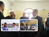بالصور.. جولات مكوكية للوزراء.. وزيرة التخطيط: إدراج 100 مليون لمستشفى البياضية بالأقصر.. ووزير الأوقاف بالسويس: الطب والقانون جرما زواج القاصرات.. وزير التنمية المحلية يفتتح مهرجان الخزف والفخار بالفيوم