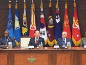 محمد العصار يبحث مع شركات كورية التعاون فى التصنيع الحربى والمدنى