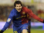 جول مورنينج.. ميسى يسجل هدفا رائعا فى سداسية برشلونة أمام مالاجا 2009