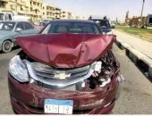 نيابة الخانكة تخلى سبيل نجل الرئيس المعزول بعد تصالحه مع قائد سيارة تصادم معه