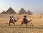 كورتنى كارداشيان: زيارتى لمصر من أكثر الرحلات التى لا تصدق فى حياتى