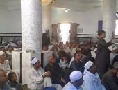 بالصور.. رئيس مدينة إسنا بالأقصر يشهد افتتاح مسجد بقرية حاجر كومير
